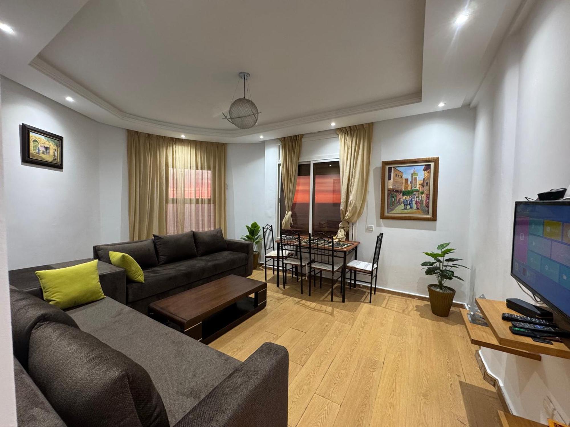 Apartamento Loubna 2 Rabat Exterior foto